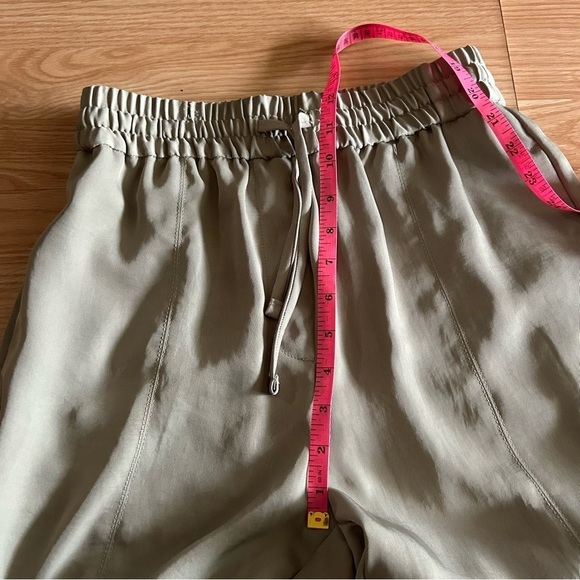 NWT Zara Light Green Tapered Casual Joggers Women’s XS - Picture 9 of 11
